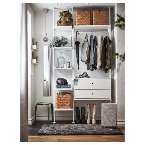 ELVARLI, συνδυασμός ντουλάπας, 135x51x222-350 cm, 091.581.52