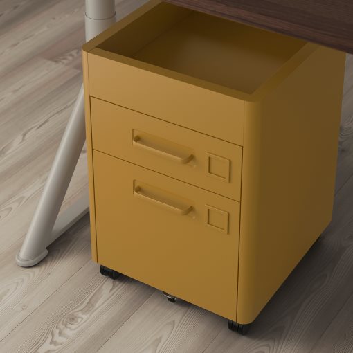 IDÅSEN, drawer unit with smart lock, 092.872.91