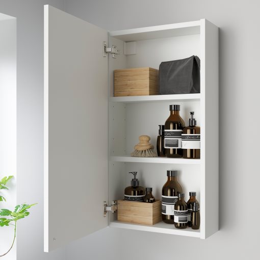 ENHET, wall cabinet with 2 shelves/door, 093.227.27