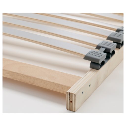IDANÄS, bed frame with storage, 160x200 cm, 093.922.25
