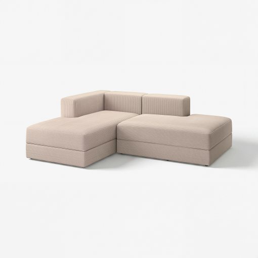 JÄTTEBO, chaise longue modules, 095.112.85