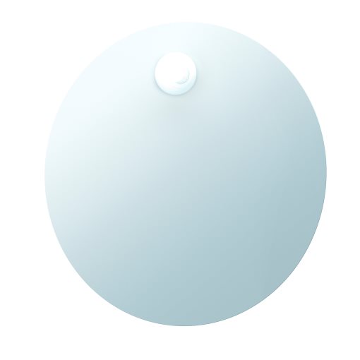 FAXALVEN, mirror with built-in lighting, 100 cm, 095.167.06
