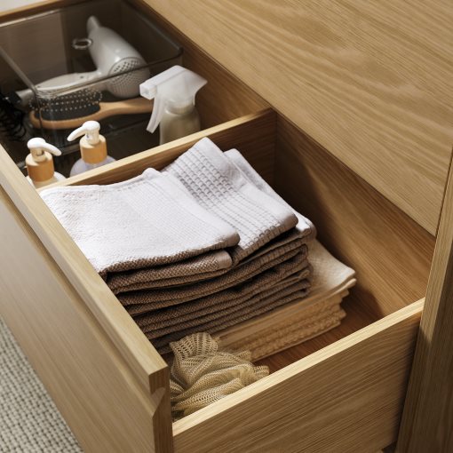 ANGSJON/KATTEVIK, wash-stand with drawers/wash-basin/tap, 102x49x80 cm, 095.215.76