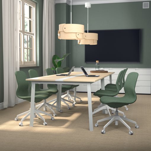 MITTZON, conference table, 140x108x75 cm, 095.333.86