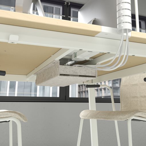 MITTZON, conference table, 140x108x75 cm, 095.333.86