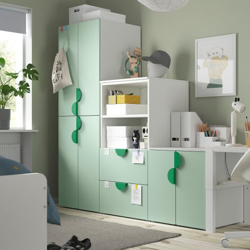 SMASTAD/PLATSA, storage combination, 180x57x181 cm, 095.464.78