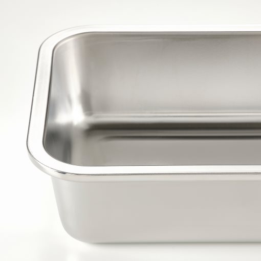 IKEA 365+, food container with lid/square, 600 ml, 095.631.18