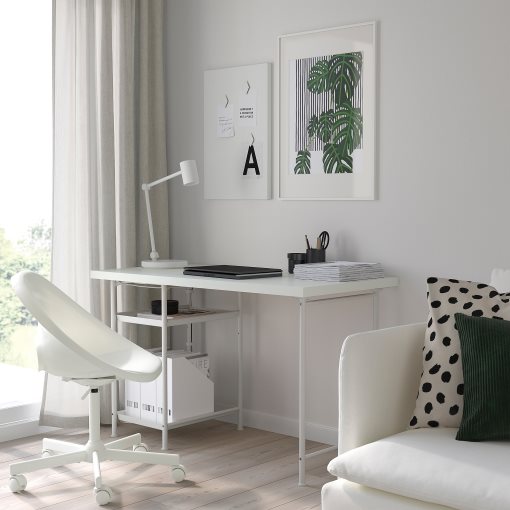 LAGKAPTEN/SPAND, desk, 120x60 cm, 095.636.08