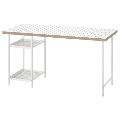 LAGKAPTEN/SPAND, desk, 140x60 cm, 095.636.65