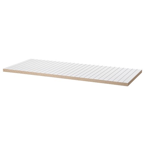 LAGKAPTEN/SPAND, desk, 140x60 cm, 095.636.65