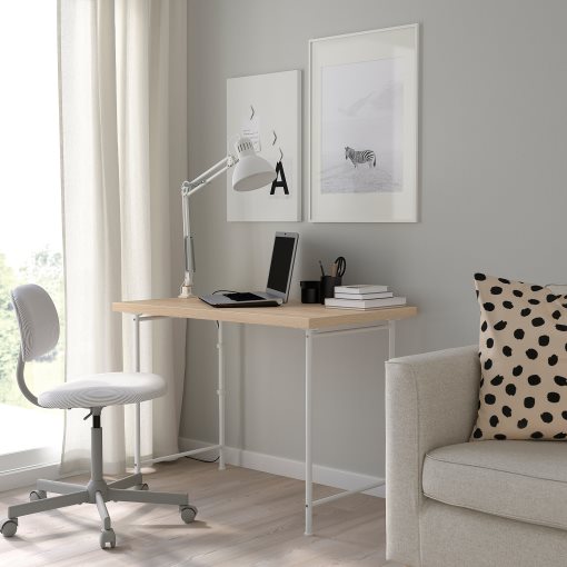 LINNMON/SPAND, desk, 100x60 cm, 095.638.68