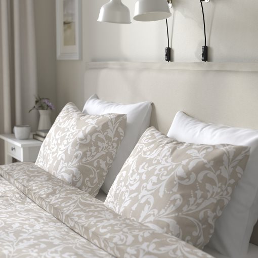 TÄRNKULLEN, upholstered bed frame, 160x200 cm, 095.692.24