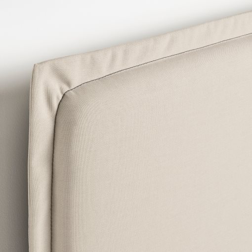 TÄRNKULLEN, upholstered bed frame, 160x200 cm, 095.692.24