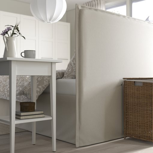 TÄRNKULLEN, upholstered bed frame, 160x200 cm, 095.692.24