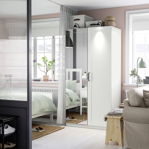 PAX/KAMMAR/GULL, wardrobe combination, 100x60x201 cm, 095.725.18