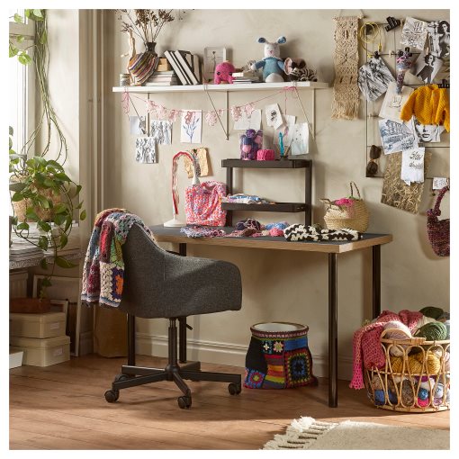 LAGKAPTEN/ADILS, desk, 120x60 cm, 095.840.26
