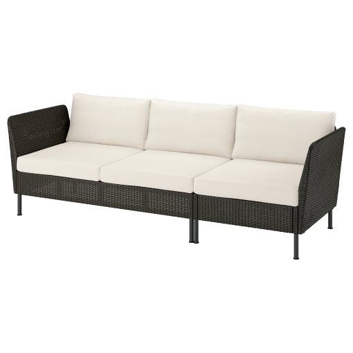 VITTSKÄR, 3-seat sofa with armrests, outdoor, 095.911.35
