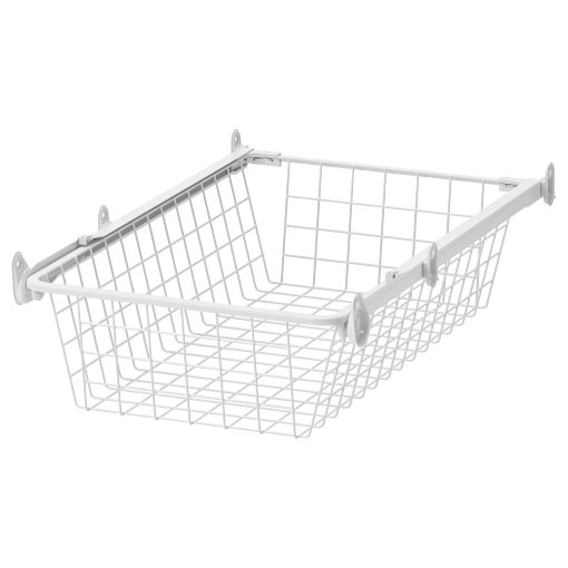 ALTARLIDEN, wire basket with pull-out rail, 40x62 cm, 096.039.54