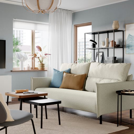 MANNARP, τριθέσιος καναπές, 096.040.34