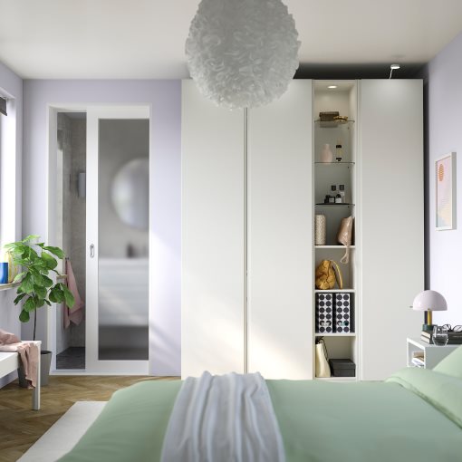 PAX/VIKANES, wardrobe combination, 185x60x236 cm, 096.072.16