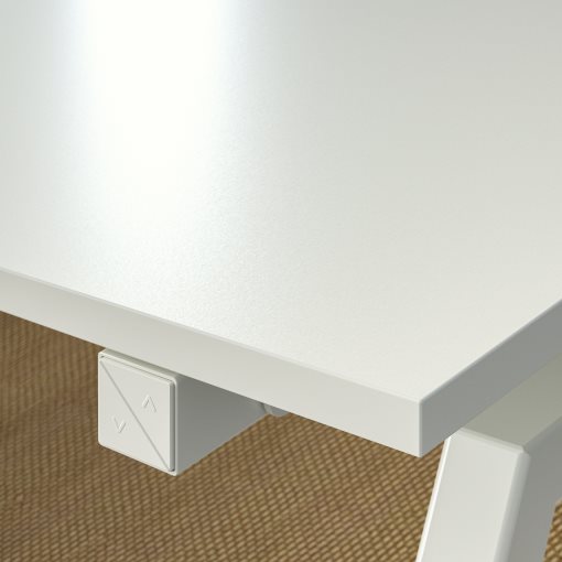 TROTTEN/MARKUS, desk and chair/electric, 160x80 cm, 096.316.50