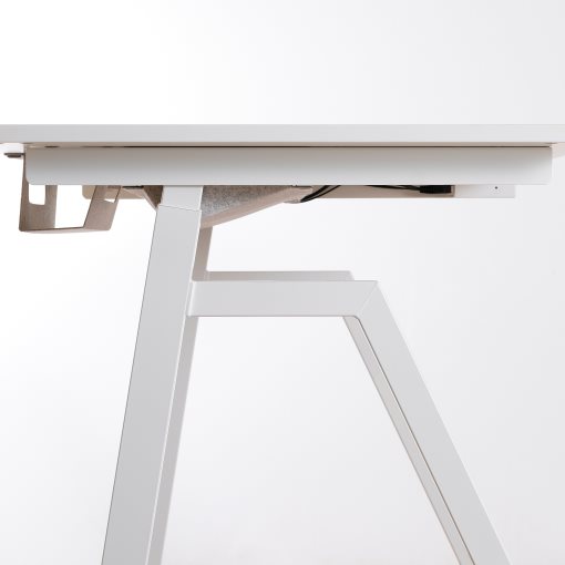 TROTTEN/MARKUS, desk and chair/electric, 160x80 cm, 096.316.50