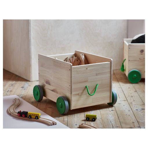 FLISAT, toy storage with wheels, 102.984.20