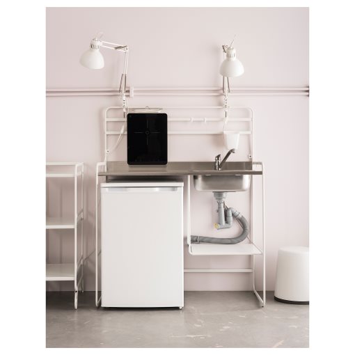 LILLVIKEN, σιφόνι/πώμα αποστράγγισης νερού για μονό νεροχύτη, 103.115.39