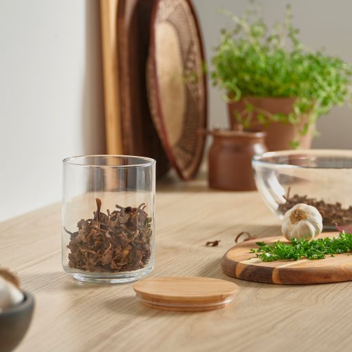 EKLATANT, jar with lid, 0.8 l, 103.766.01