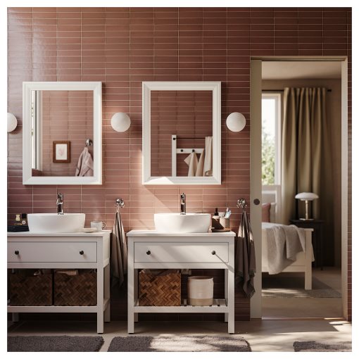 TOFTBYN, καθρέφτης, 65x85 cm, 104.591.49