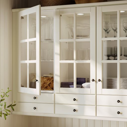 BODBYN, γυάλινη πόρτα, 40x80 cm, 104.850.49