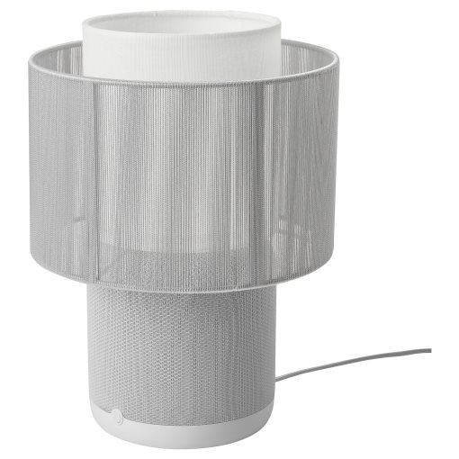 SYMFONISK, speaker lamp base with WiFi, 104.873.07