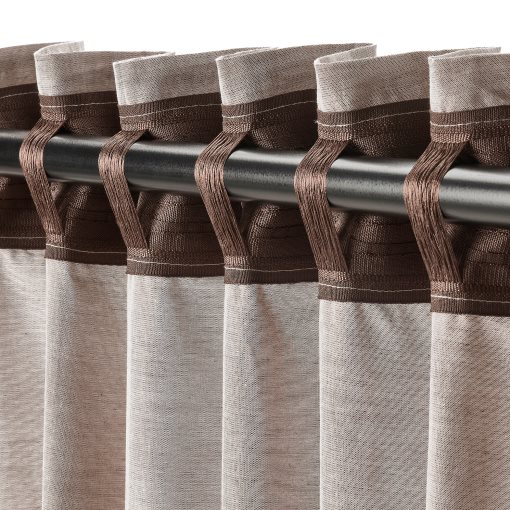 HANNALILL, κουρτίνα, 2 τεμ. 145x300 cm, 104.984.57