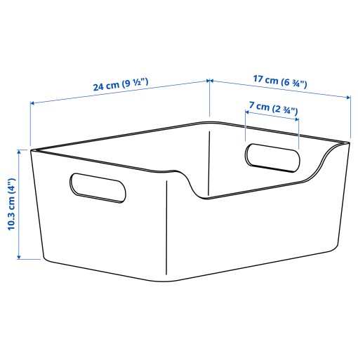 UPPDATERA, κουτί, 24x17 cm, 105.040.57