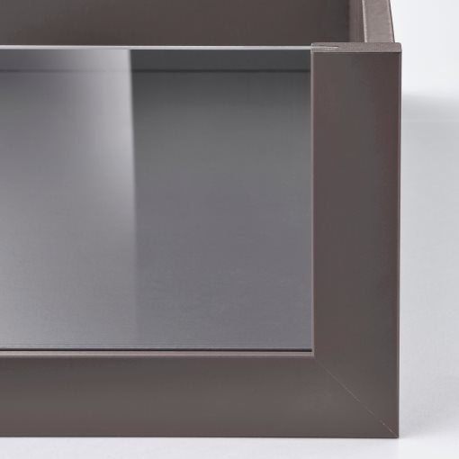 KOMPLEMENT, drawer with glass front, 50x58 cm, 105.092.05