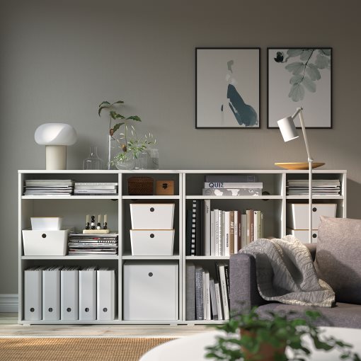 KUGGIS, θήκη περιοδικών, 2 τεμ., 105.153.34