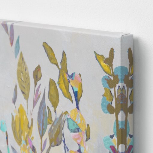 PJÄTTERYD, picture/colourful reindeer, 50x70 cm, 105.180.40