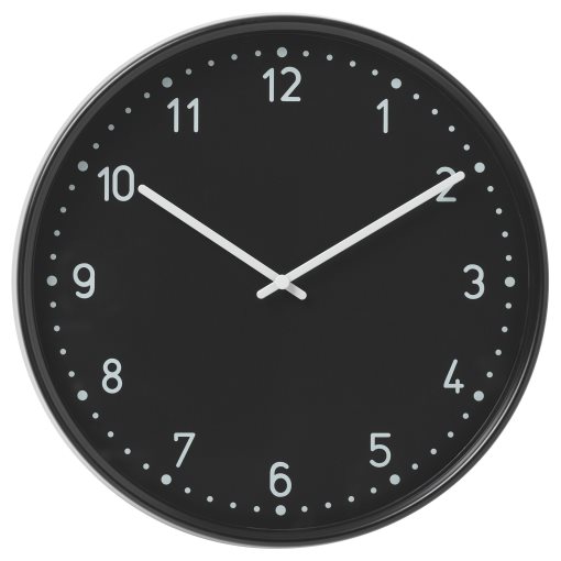 BONDIS, ρολόι τοίχου χαμηλής τάσης, 38 cm, 105.430.92