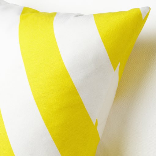 LAGERMISPEL, cushion cover/stripe, 50x50 cm, 105.546.36