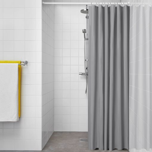 LUDDHAGTORN, κουρτίνα μπάνιου, 180x200 cm, 105.574.23