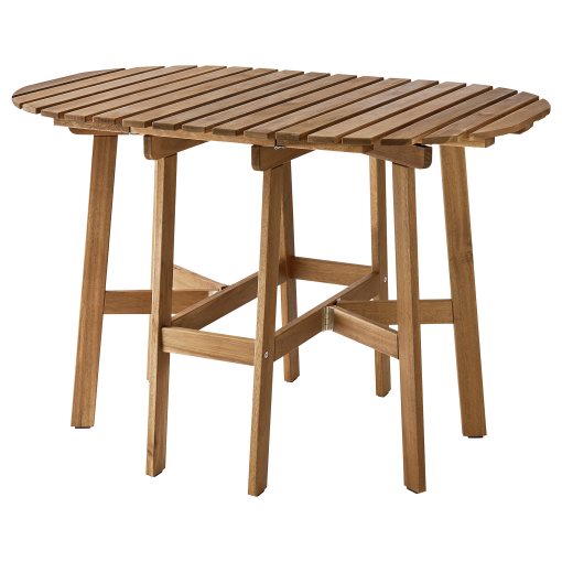 ASKHOLMEN, gateleg table/outdoor, 30-110 cm, 105.575.26