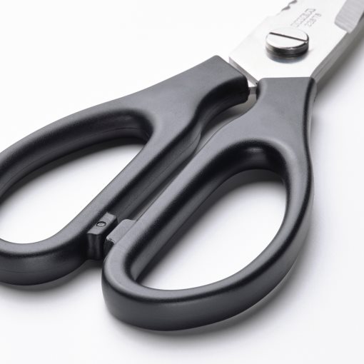 SVARTFISK, kitchen scissors/stainless steel, 105.627.64
