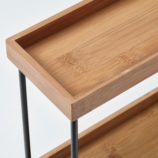 NALBLECKA, kitchen countertop organiser, 38x13x28 cm, 105.646.16