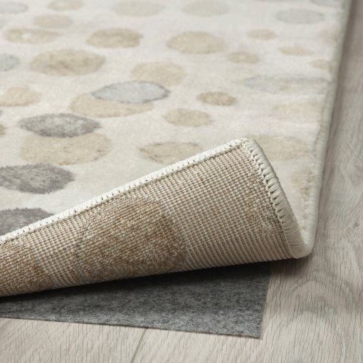 DUBBELFIL, rug low pile/dot pattern, 160x230 cm, 105.658.90