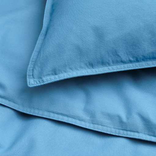 ÄNGSLILJA, duvet cover and 2 pillowcases, 240x220/50x60 cm, 105.687.56