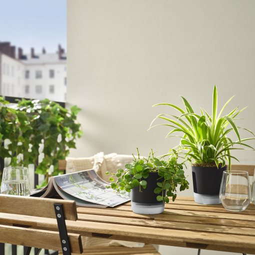 VÅRDTRÄD, self-watering plant pot/in/outdoor, 9 cm, 105.708.63
