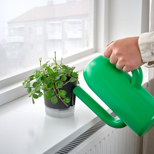 VÅRDTRÄD, self-watering plant pot/in/outdoor, 9 cm, 105.708.63