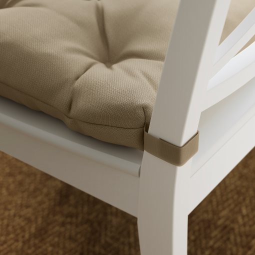 MALINDA, chair cushion, 40/35x38x7 cm, 105.715.70