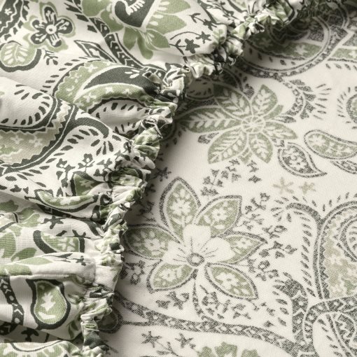 RODGERSIA, fitted sheet, 180x200 cm, 105.795.71