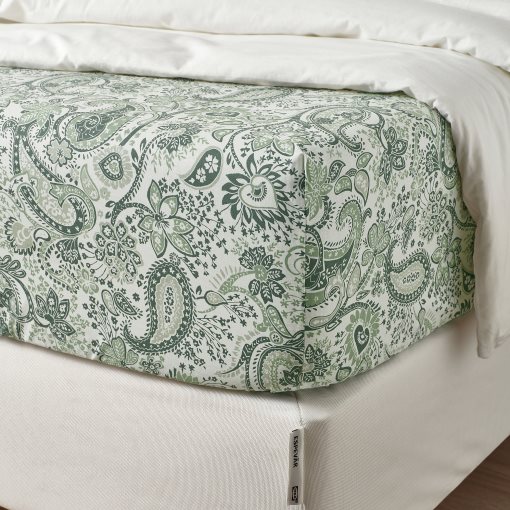 RODGERSIA, fitted sheet, 180x200 cm, 105.795.71